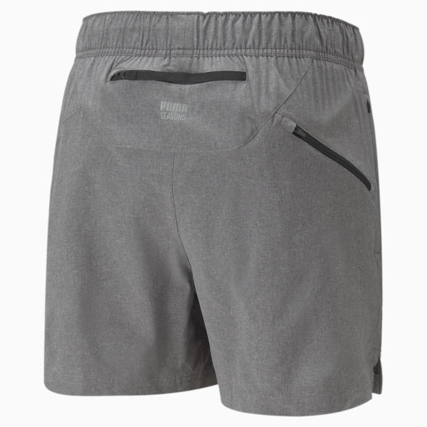 Shorts de trail running ligeros de 13cm para hombre de la colección SEASONS, PUMA Black Heather, large-ARG