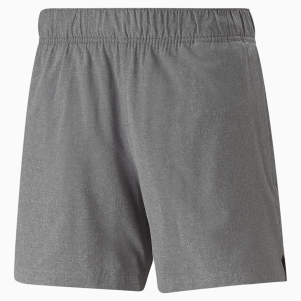Shorts de trail running ligeros de 13cm para hombre de la colección SEASONS, PUMA Black Heather, large-ARG