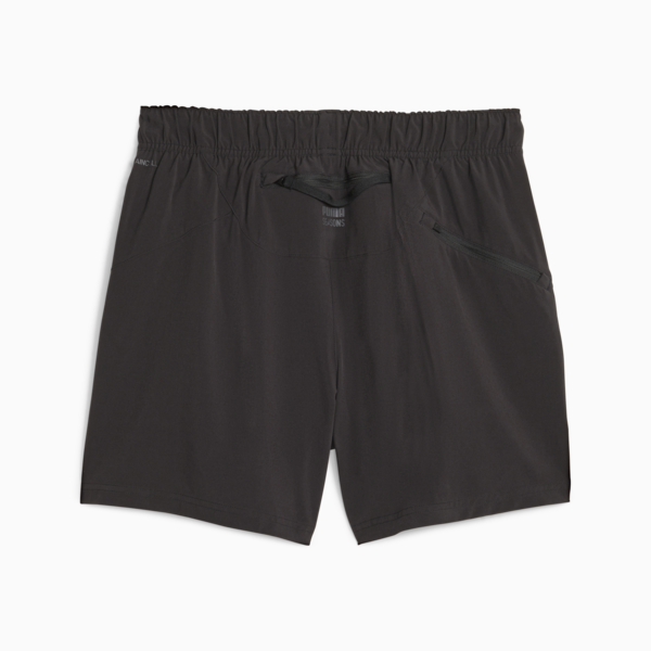 SEASONS Lightweight 5" Woven Trail Running Shorts Men, PUMA Black, large-ZAF