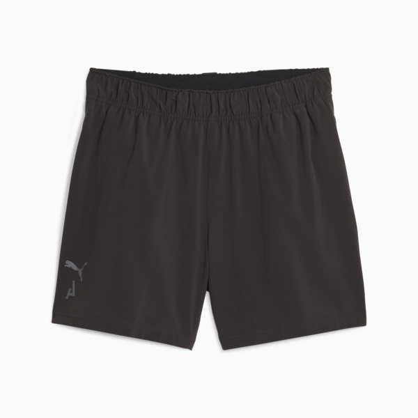 SEASONS Lightweight 5" Woven Trail Running Shorts Men, PUMA Black, large-ZAF