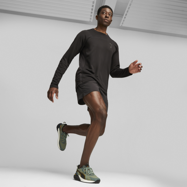 SEASONS Lightweight 5" Woven Trail Running Shorts Men, PUMA Black, large-ZAF