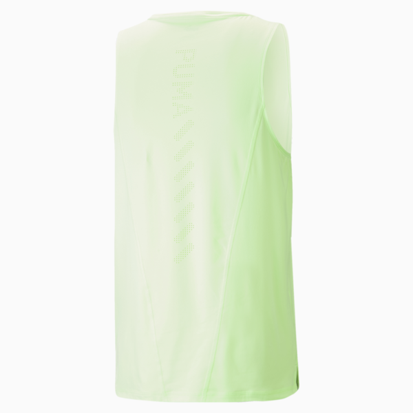 Run CLOUDSPUN Singlet Men, Fizzy Lime, large-ZAF