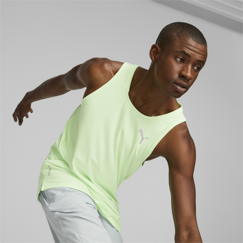 Yellow running tank discount