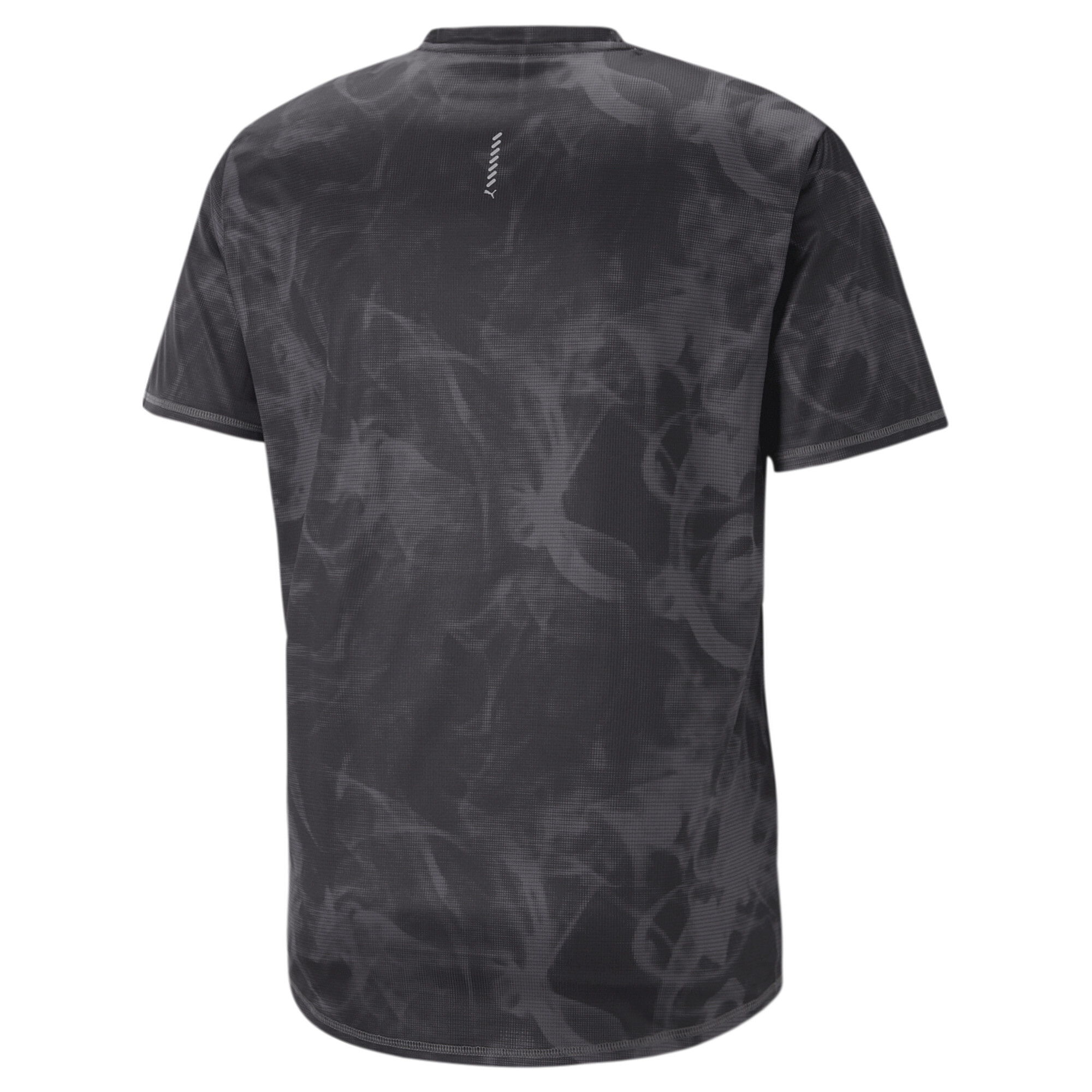 Men's PUMA Run Favourite Printed Graphic T-Shirt Men In Black, Size XS