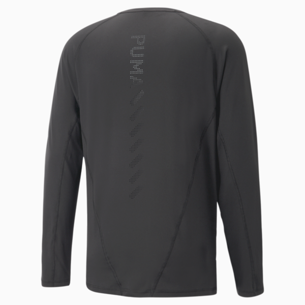 Run CLOUDSPUN Long Sleeve Top Men, PUMA Black, large-ZAF