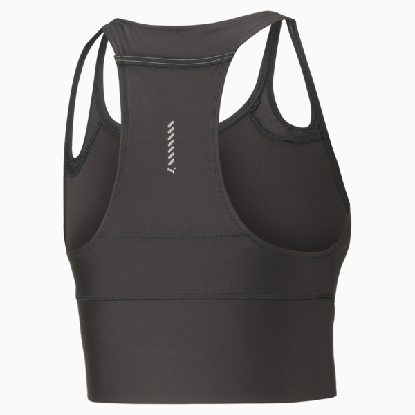 Remera de running corta de tirantes RUN ULTRAFORM para mujer, PUMA Black, large-ARG