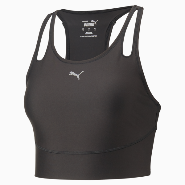 Remera de running corta de tirantes RUN ULTRAFORM para mujer, PUMA Black, large-ARG