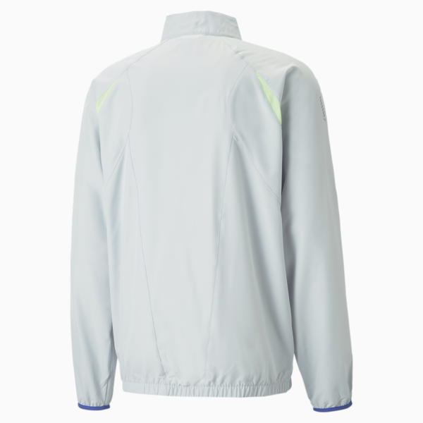 RUN ULTRAWEAVE Running Jacket Men, Platinum Gray Heather, large-ZAF