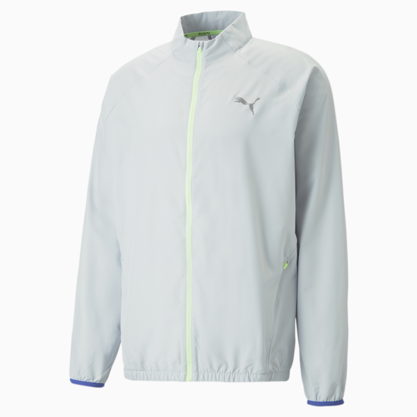 RUN ULTRAWEAVE Running Jacket Men, Platinum Gray Heather, large-ZAF