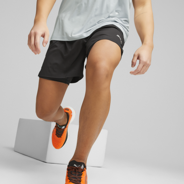 Run 2-in-1 5" Running Shorts Men, PUMA Black, large-ZAF