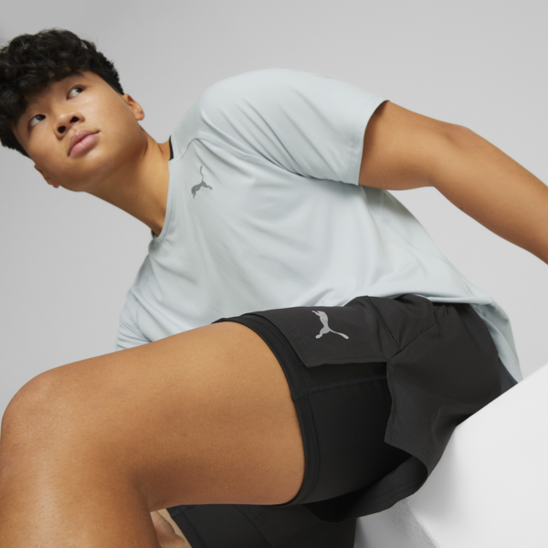 Run 2-in-1 5" Running Shorts Men, PUMA Black, large-ZAF