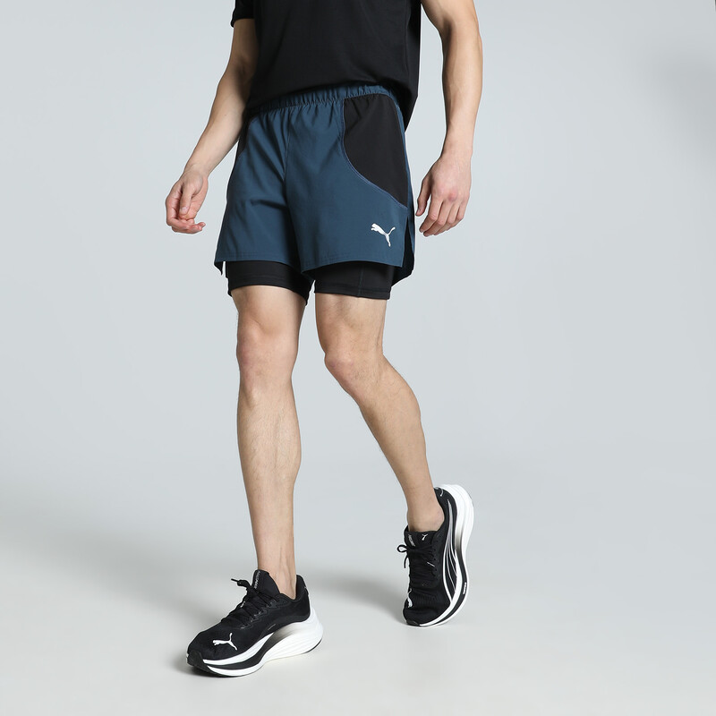 

Men's PUMA Run 2In1 5" Running Tights