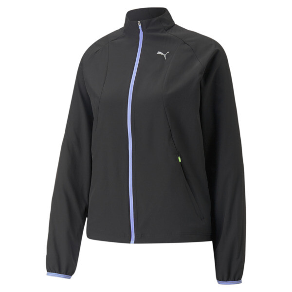RUN ULTRAWEAVE Running Jacket Women black PUMA