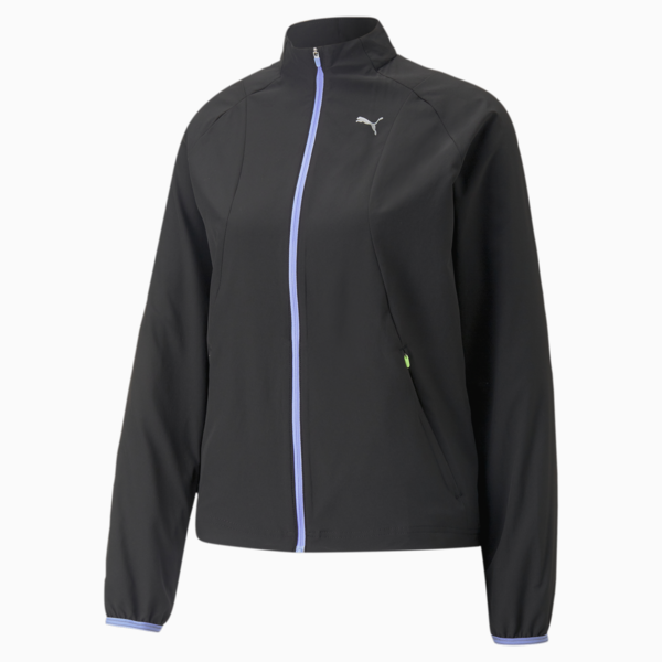 RUN ULTRAWEAVE Running Jacket Women, PUMA Black, large-ZAF