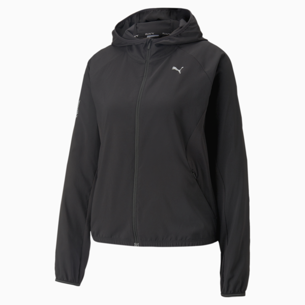Campera de running RUN LIGHTWEIGHT para mujer, PUMA Black, large-ARG