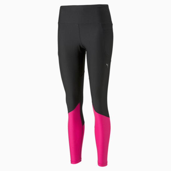 Calzas de running RUN ULTRAFORM para mujer, PUMA Black-Ravish, large-ARG