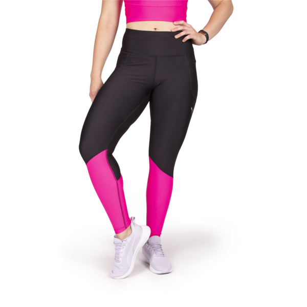 Calzas de running RUN ULTRAFORM para mujer, PUMA Black-Ravish, large-ARG