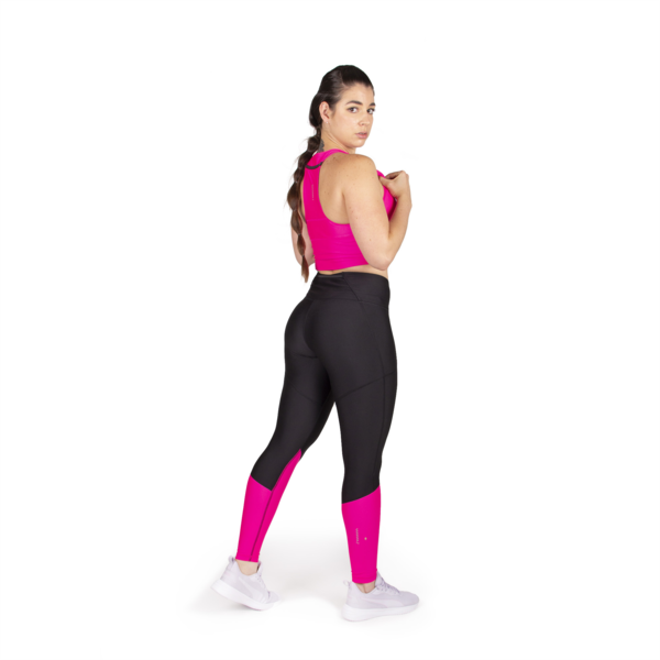 Calzas de running RUN ULTRAFORM para mujer, PUMA Black-Ravish, large-ARG