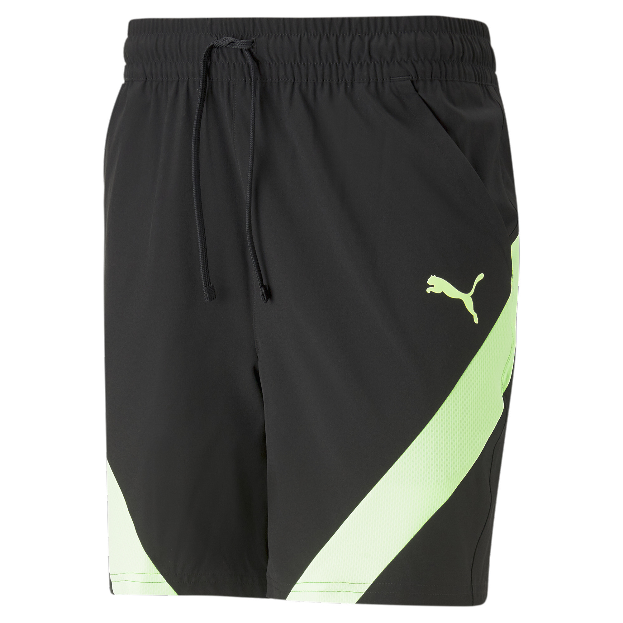 PUMA 7 POCKETS × SHORTS CHARBON L RACING