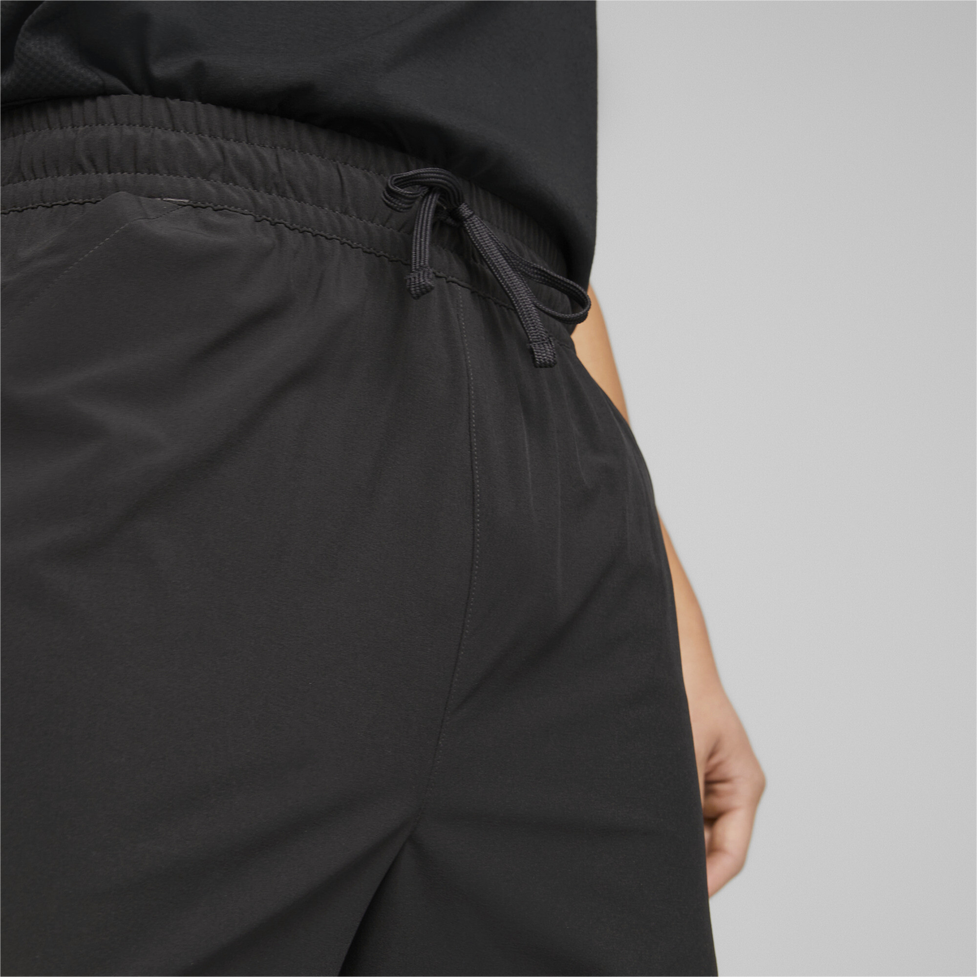 Men's PUMA Fit 7 Stretch Woven Training Shorts Men In Black, Size XL