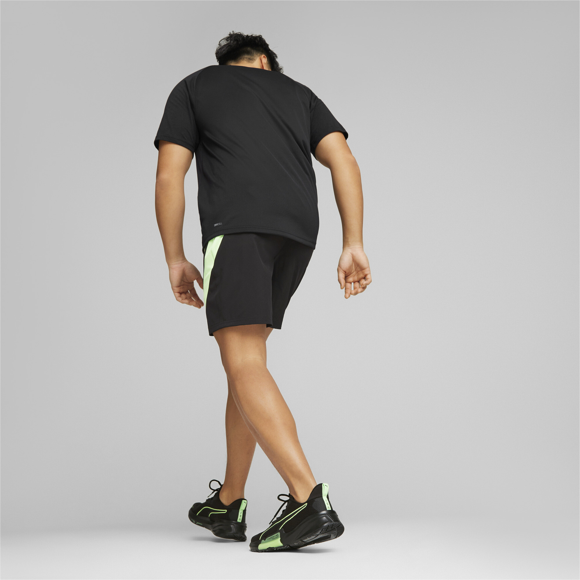 Men's PUMA Fit 7 Stretch Woven Training Shorts Men In Black, Size 2XL