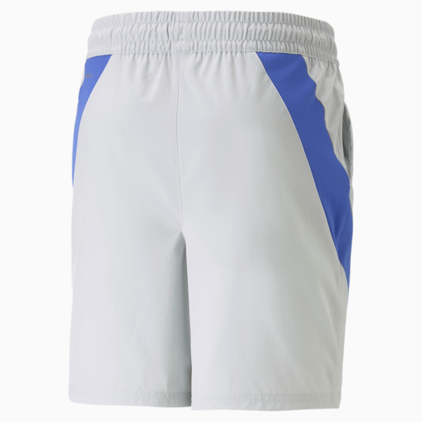 PUMA Fit 7" Stretch Woven Training Shorts Men, Platinum Gray, large-ZAF