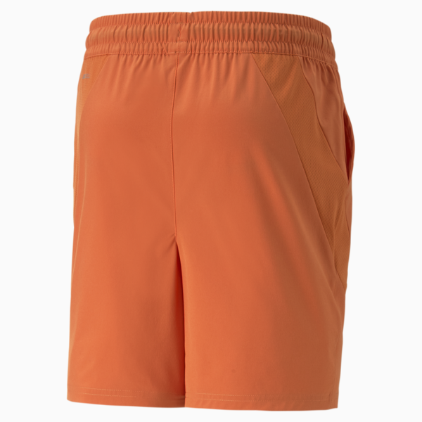 Shorts de training elásticos Fit 7" para hombre, Chili Powder, large-ARG