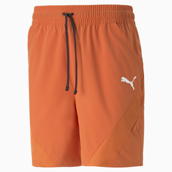 Shorts de training elásticos Fit 7" para hombre, Chili Powder, large-ARG