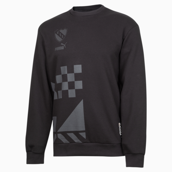 Buzo CAI FtblCulture, Puma Black-Asphalt, large-ARG