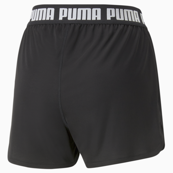 TRAIN ALL DAY 3" Knit Training Shorts Women, PUMA Black-PUMA Black, large-ZAF