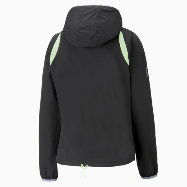 Campera de running con capucha ULTRAWEAVE para mujer, PUMA Black, large-ARG