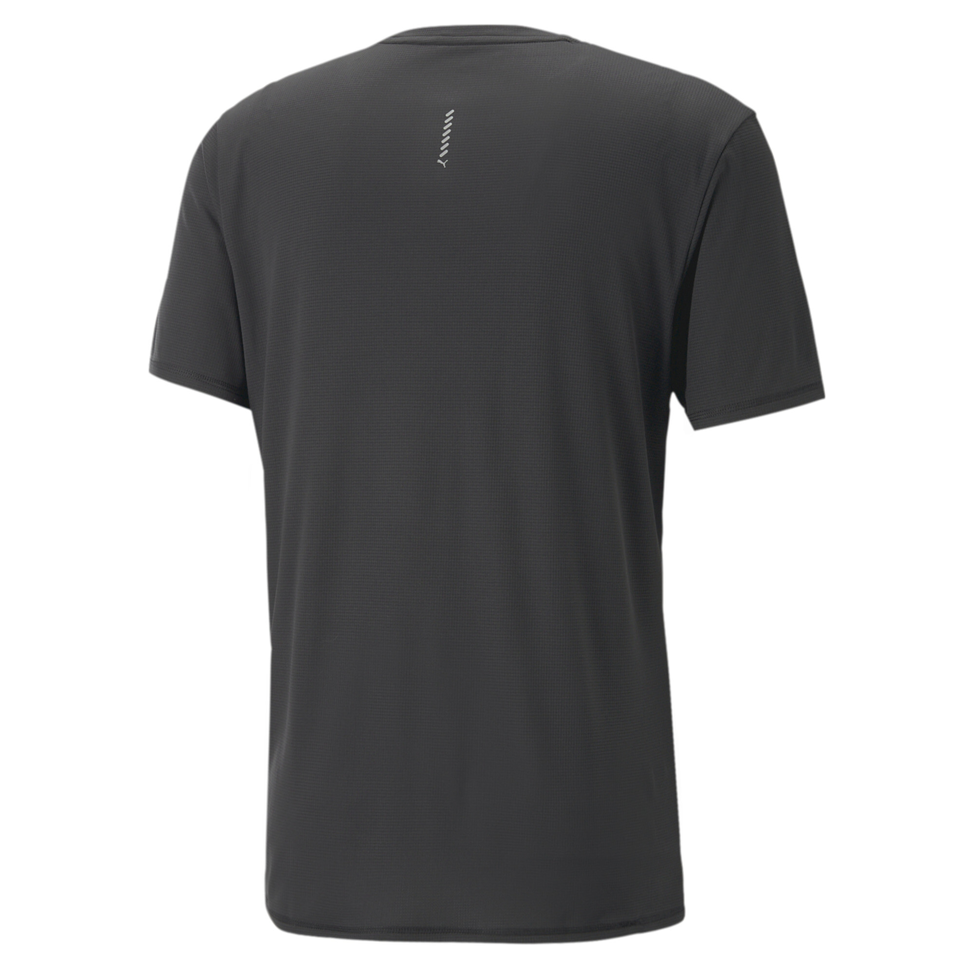Men's PUMA Run Favourite Logo T-Shirt Men In 10 - Black, Size XS