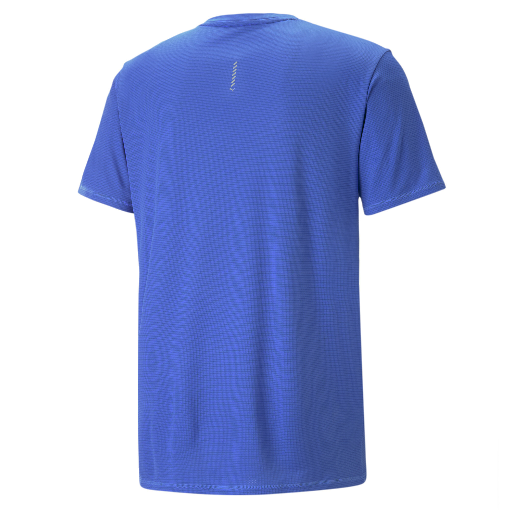 Men's PUMA Run Favourite Logo T-Shirt Men In 80 - Blue, Size XL