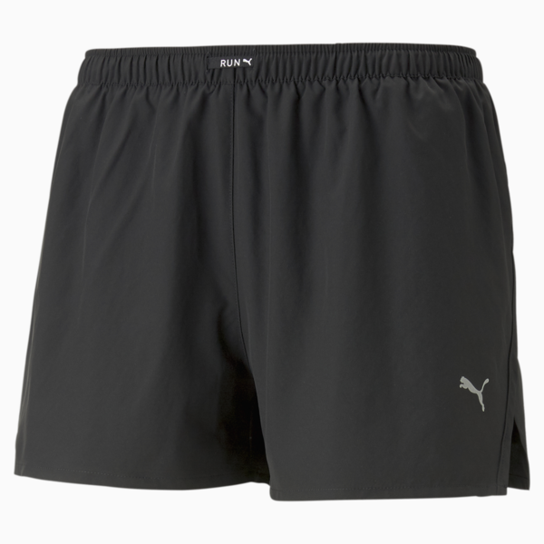 Shorts de running con abertura RUN ULTRAWEAVE para hombre, PUMA Black, large-ARG