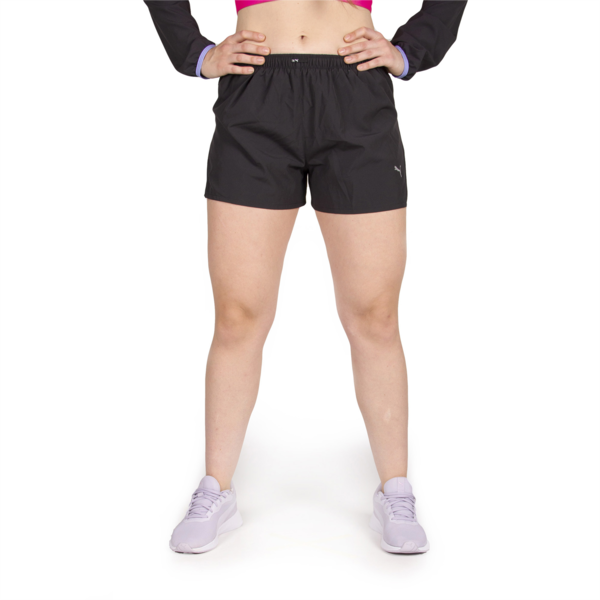 Shorts de running con abertura RUN ULTRAWEAVE para hombre, PUMA Black, large-ARG