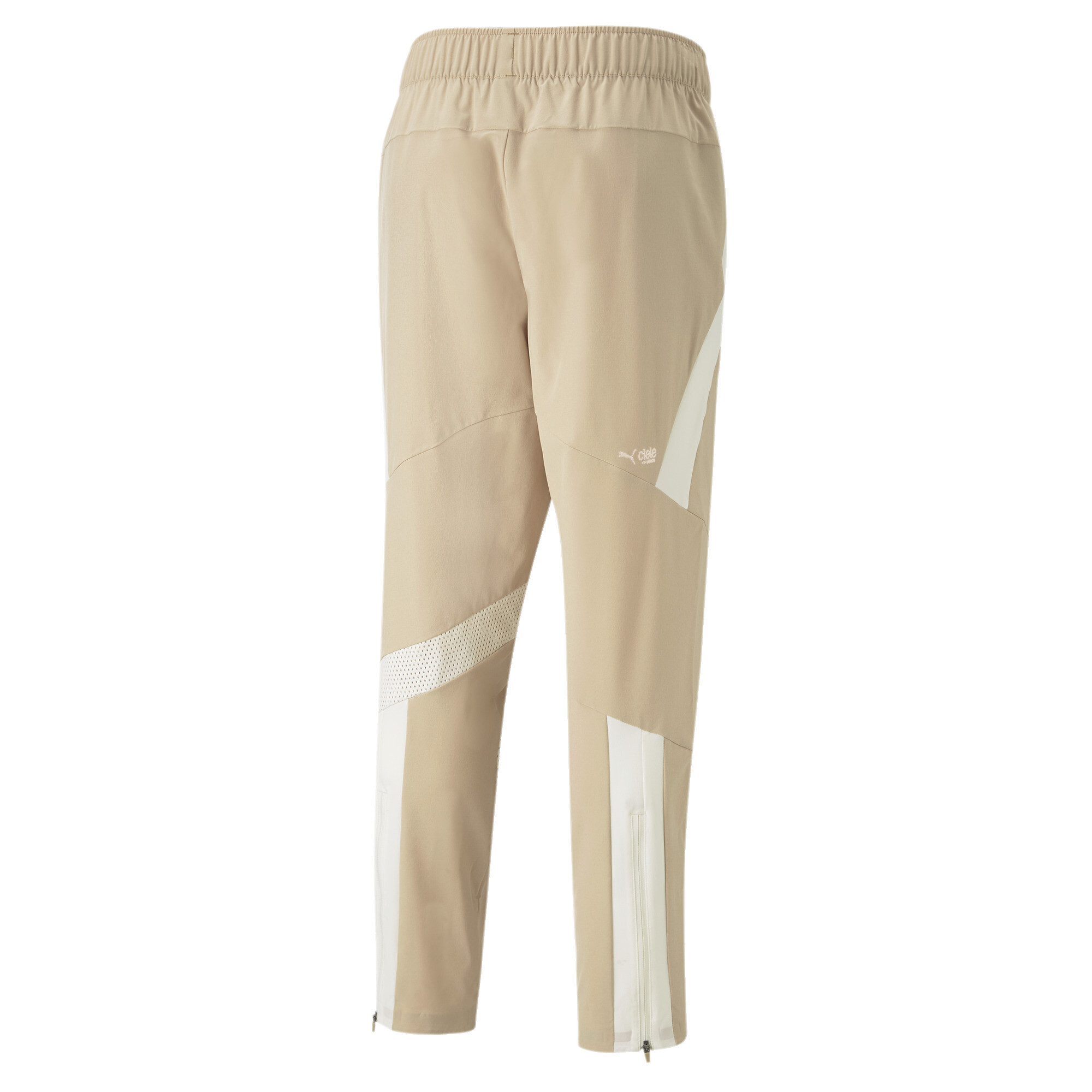 Men's Puma X CIELE Running Tracksuit Pants, Beige, Size XS, Clothing