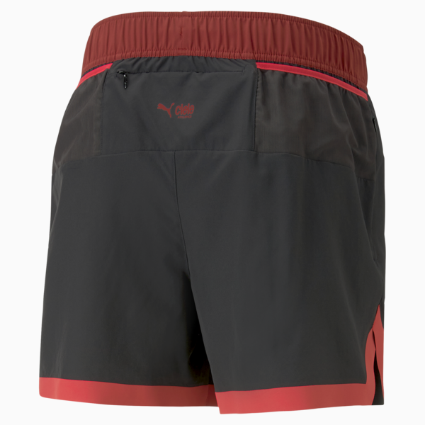 PUMA x CIELE Men's 5" Woven Running Shorts, PUMA Black, large-ZAF