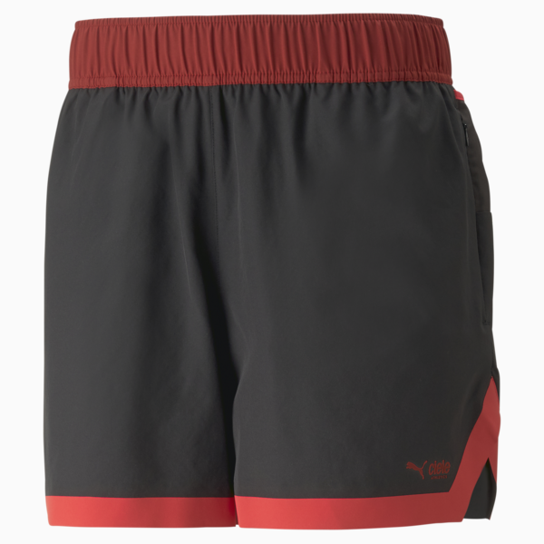 PUMA x CIELE Men's 5" Woven Running Shorts, PUMA Black, large-ZAF