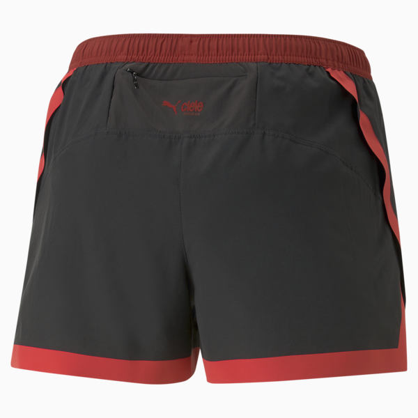 PUMA x CIELE 3" Women's Woven Running Shorts, PUMA Black, large-ZAF