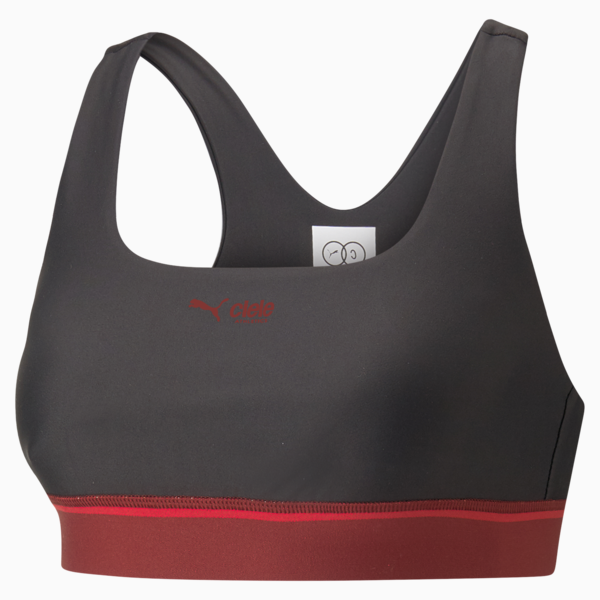 PUMA x CIELE Women's Ultraform Running Bra, PUMA Black, large-ZAF