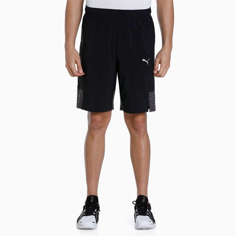 Men's PUMA X One8 Woven Regular Fit Shorts in Black size S