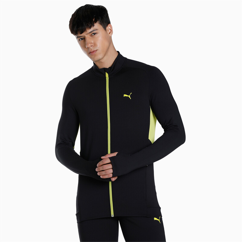 Men s PUMA X One8 Active Jacket in Black size S
