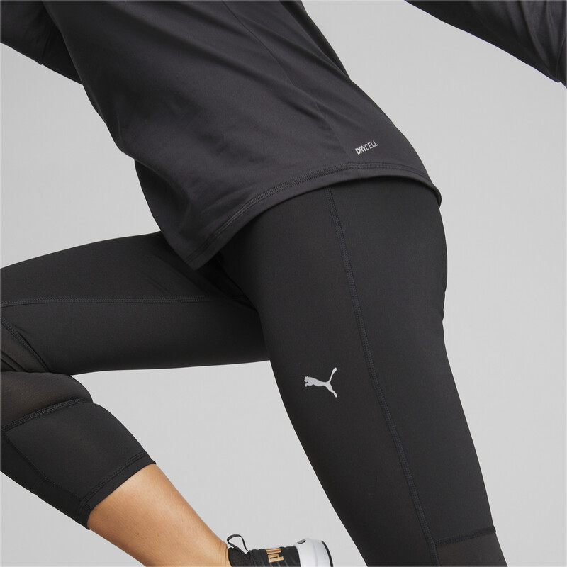 Women's PUMA Run Favourite 3/4 Tights in Black size XS