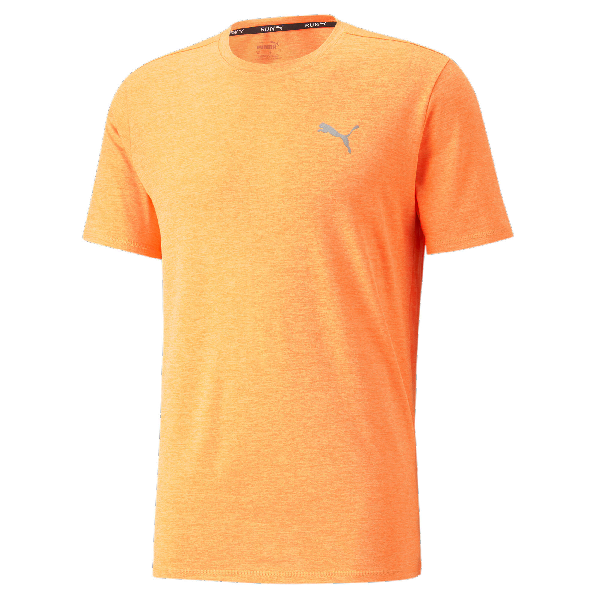35%OFF！ プーマ メンズ ランニング RUN FAVORITE ヘザー 半袖 Tシャツ メンズ Ultra Orange Heather ｜PUMA.comの大画像
