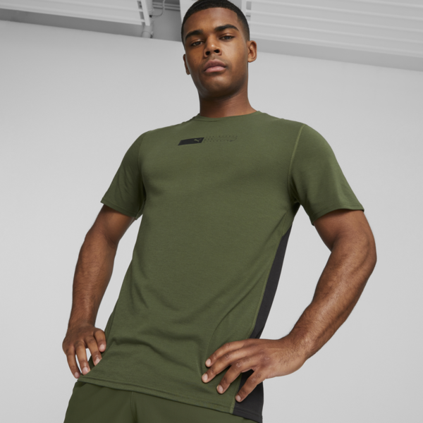EFS DriRelease Training Tee Men, Myrtle, large-ZAF