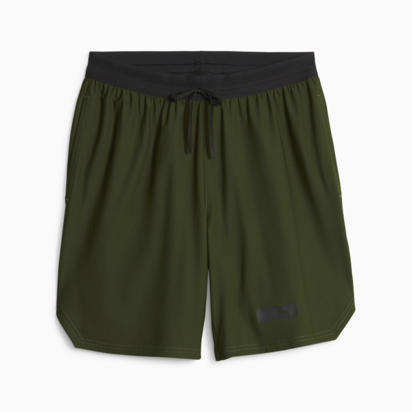 FUSE Stretch 7" Training Shorts Men, Myrtle, large-ZAF