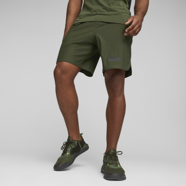 FUSE Stretch 7" Training Shorts Men, Myrtle, large-ZAF