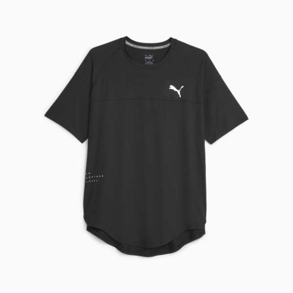 Remera para hombre Train Cloudspun, PUMA Black, large-ARG