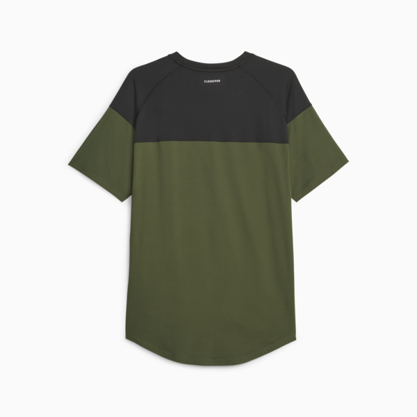 Remera para hombre Train Cloudspun, Myrtle-PUMA Black, large-ARG
