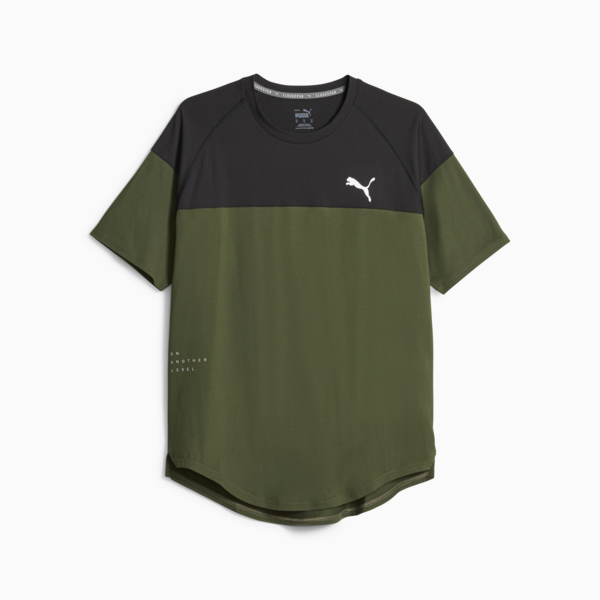 Remera para hombre Train Cloudspun, Myrtle-PUMA Black, large-ARG